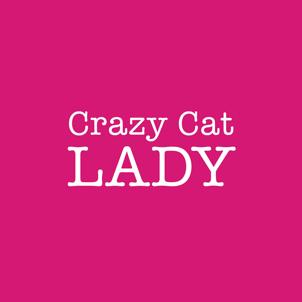 Crazy Cat Lady Card